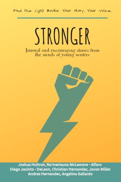 Stronger anthology cover — encouraging stories from the minds of young writers